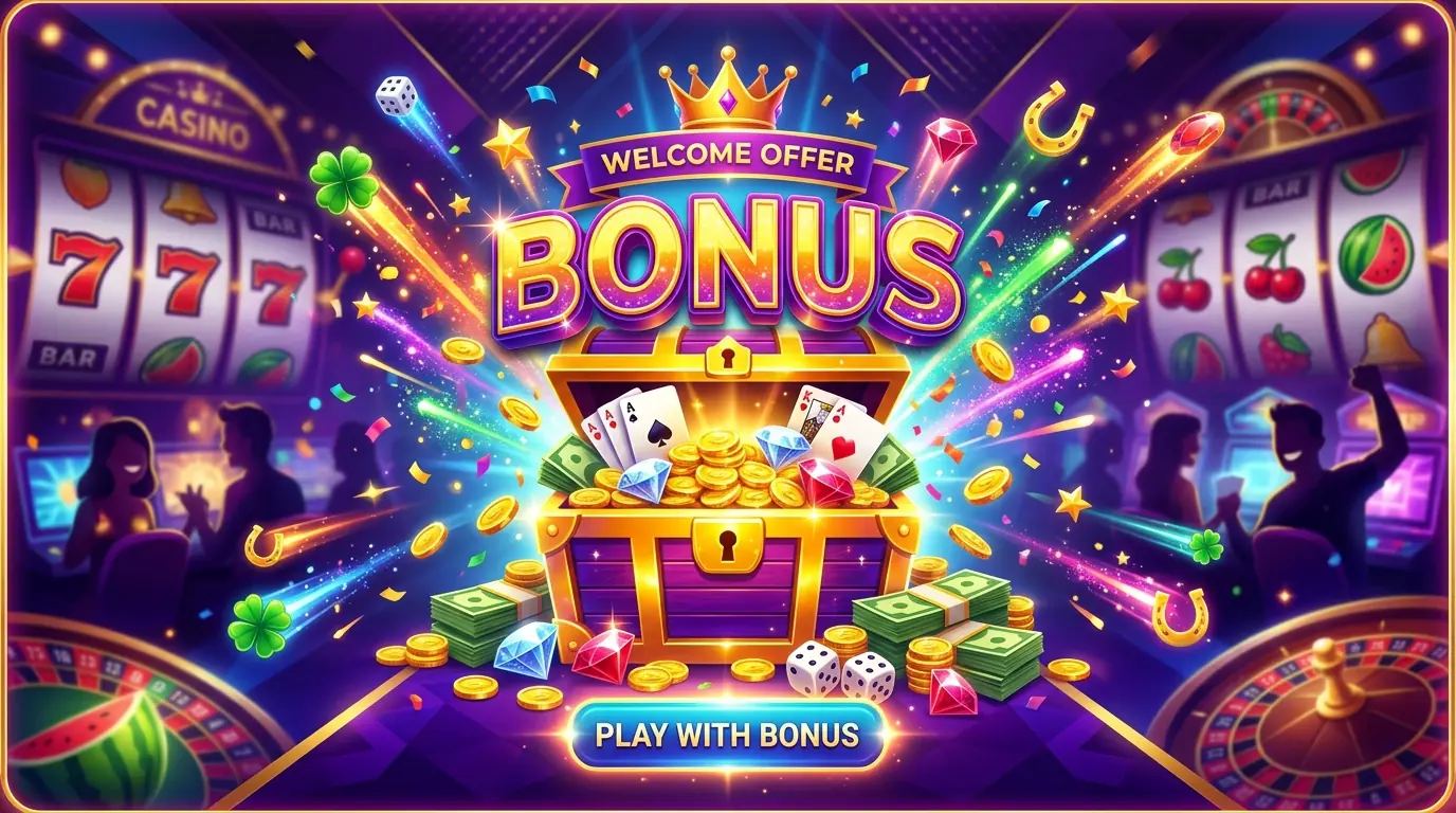 Vavada casino bonukset