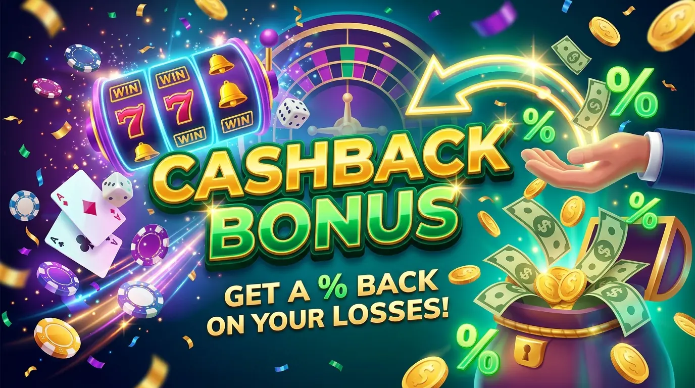 Cashback bonus Vavada casino