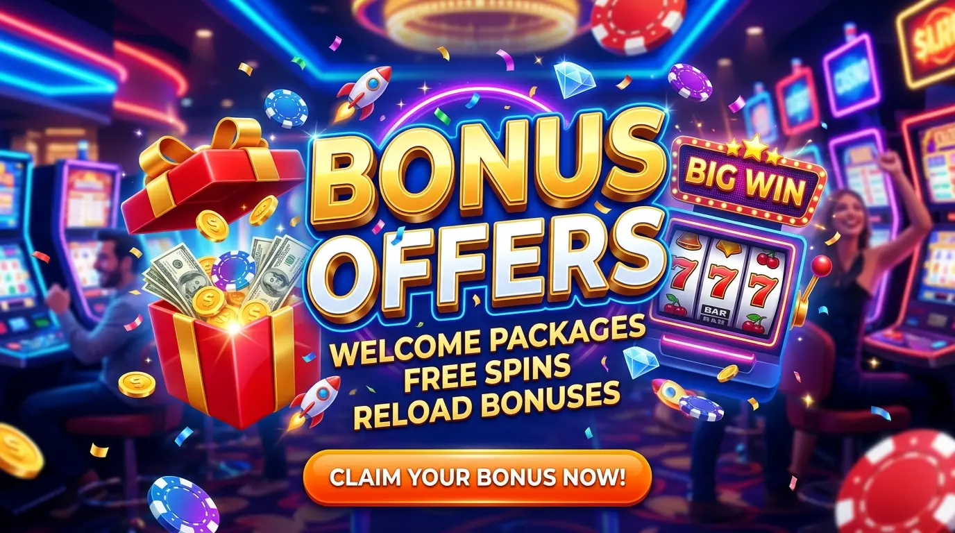 Vavada casino bonustarjoukset