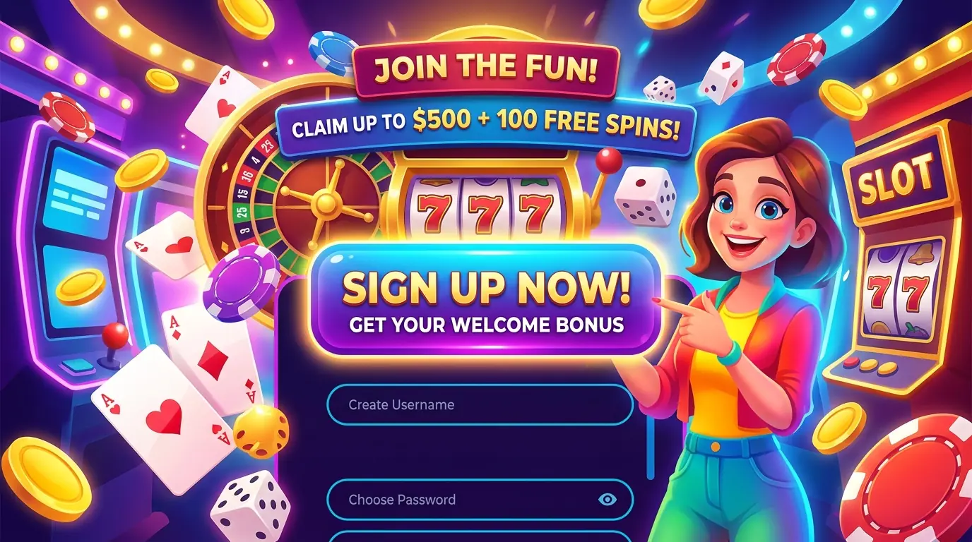 Sign up Vavada casino