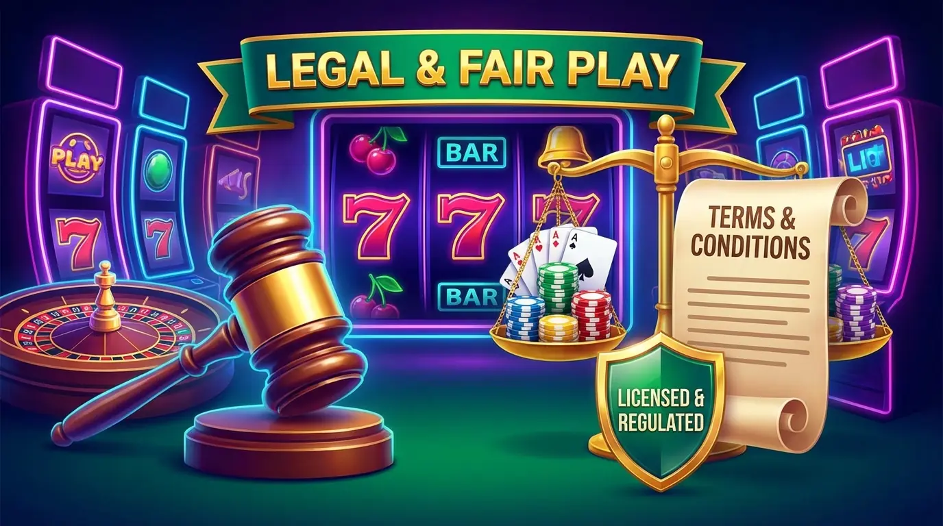 Vavada casino laillisuus