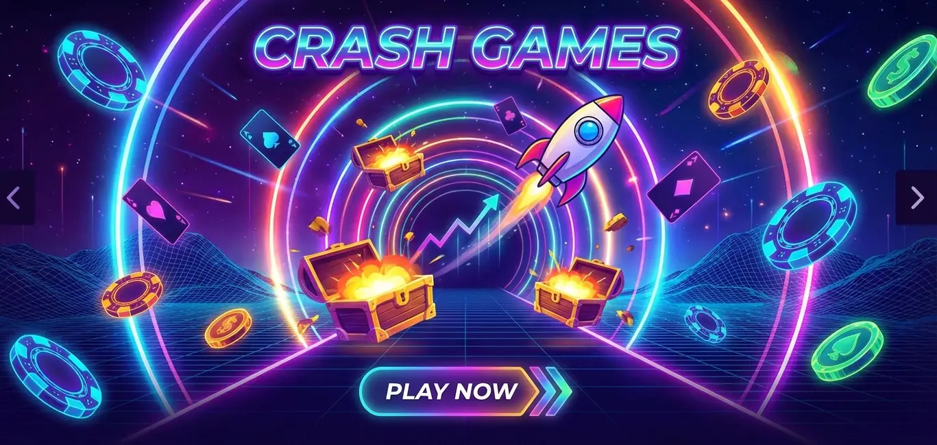 Vavada casino crash games