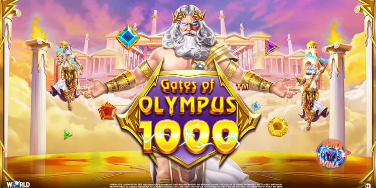 Vavada casino Gates of Olympus peli